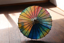 画像をギャラリービューアに読み込む, まめ和傘【カラフルB】