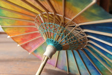 画像をギャラリービューアに読み込む, まめ和傘【カラフルB】