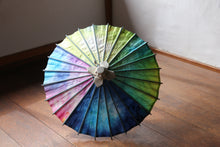 画像をギャラリービューアに読み込む, まめ和傘【カラフルC】