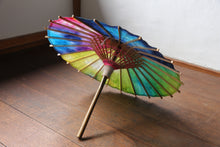 画像をギャラリービューアに読み込む, まめ和傘【カラフルC】