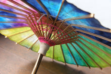 画像をギャラリービューアに読み込む, まめ和傘【カラフルC】