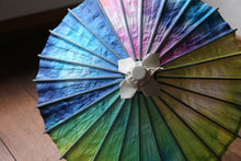画像をギャラリービューアに読み込む, まめ和傘【カラフルC】
