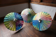 画像をギャラリービューアに読み込む, まめ和傘【カラフルB】