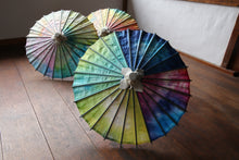 画像をギャラリービューアに読み込む, まめ和傘【カラフルC】