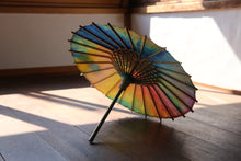 画像をギャラリービューアに読み込む, まめ和傘【カラフルB】
