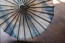 画像をギャラリービューアに読み込む, まめ和傘【石徹白藍染 まるB】