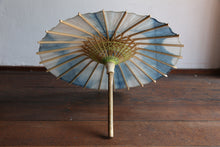 画像をギャラリービューアに読み込む, まめ和傘【石徹白藍染 まるB】