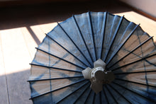 画像をギャラリービューアに読み込む, まめ和傘【石徹白藍染 綿花】