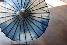 画像をギャラリービューアに読み込む, まめ和傘【石徹白藍染 綿花】