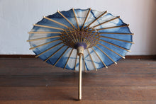 画像をギャラリービューアに読み込む, まめ和傘【石徹白藍染 綿花】