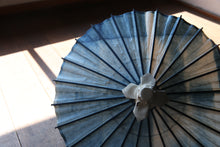画像をギャラリービューアに読み込む, まめ和傘【石徹白藍染 窓】
