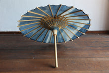 画像をギャラリービューアに読み込む, まめ和傘【石徹白藍染 窓】