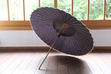 画像をギャラリービューアに読み込む, 日傘【紫黒】(女竹)