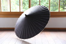 画像をギャラリービューアに読み込む, 日傘【紫黒】(女竹)