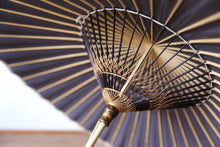 画像をギャラリービューアに読み込む, 日傘【紫黒】(女竹)