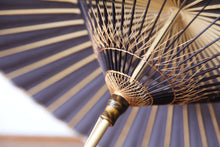 画像をギャラリービューアに読み込む, 日傘【紫黒】(女竹)