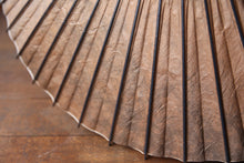 画像をギャラリービューアに読み込む, 日傘【柿渋染(黒柿)】(女竹) - 和傘CASA