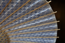 画像をギャラリービューアに読み込む, 日傘【二重張 青×市松模様】