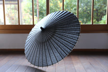 画像をギャラリービューアに読み込む, 日傘【二重張 グレー×maruレース】