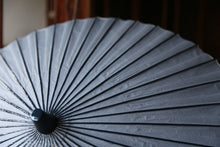 画像をギャラリービューアに読み込む, 日傘【二重張 グレー×maruレース】