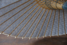 画像をギャラリービューアに読み込む, 日傘【二重張 グレー×maruレース】