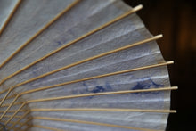 画像をギャラリービューアに読み込む, 日傘【二重張 水色×もみ紙 青ぼかし】 - 和傘CASA