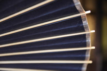 画像をギャラリービューアに読み込む, 蛇の目傘【紫黒】