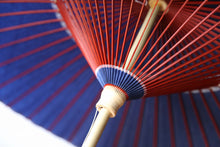 画像をギャラリービューアに読み込む, 【Y様専用】番傘【紺(赤骨)】