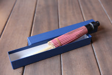 画像をギャラリービューアに読み込む, まめ和傘【切継ぎ 桜(ピンク×黒)】 - 和傘CASA