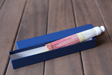 画像をギャラリービューアに読み込む, まめ和傘【切継ぎ 桜(ピンク×白)】 - 和傘CASA