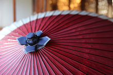 将图片加载到图库查看器,蛇の目傘【月奴 赤×七夕】(木柄) - 和傘CASA