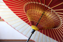 将图片加载到图库查看器,蛇の目傘【月奴 赤×七夕】(木柄) - 和傘CASA