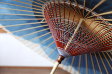 Cargar imagen en el visor de la galería, 蛇の目傘【石徹白藍染2024 山なみ】