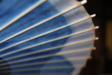 Cargar imagen en el visor de la galería, 蛇の目傘【石徹白藍染2024 山なみ】