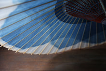 Cargar imagen en el visor de la galería, 蛇の目傘【石徹白藍染2024 山なみ】