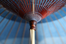 Cargar imagen en el visor de la galería, 蛇の目傘【石徹白藍染2024 山なみ】