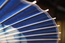 画像をギャラリービューアに読み込む, 蛇の目傘【石徹白藍染2024 助六 雪片】