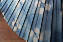 画像をギャラリービューアに読み込む, 蛇の目傘【石徹白藍染2024 中張 世】