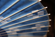 画像をギャラリービューアに読み込む, 蛇の目傘【石徹白藍染2024 中張 世】