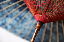 画像をギャラリービューアに読み込む, 蛇の目傘【ギャラクシー(中張藍染)】