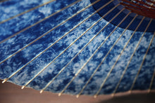 画像をギャラリービューアに読み込む, 蛇の目傘【ギャラクシー(中張藍染)】