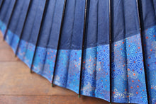 画像をギャラリービューアに読み込む, 蛇の目傘【月奴 青×あじさい】 - 和傘CASA