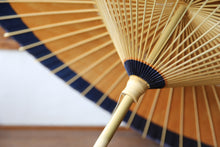 画像をギャラリービューアに読み込む, 番傘【軒奴 柿渋染×藍】