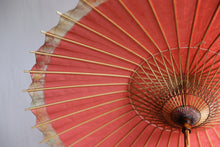 画像をギャラリービューアに読み込む, 日傘【網代軒奴 ピンク×かすみ染め】