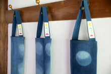 画像をギャラリービューアに読み込む, CASAオリジナル日傘用手提げ袋【石徹白藍染2024】