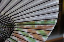 画像をギャラリービューアに読み込む, 日傘【二重張 紺×ムラ染×白】