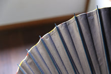 画像をギャラリービューアに読み込む, 日傘【黒(軒中置折染/黒骨)】