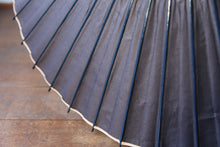 画像をギャラリービューアに読み込む, 日傘【黒(黒骨)】(イエロー)