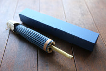 画像をギャラリービューアに読み込む, まめ和傘【郡上本染 千鳥】