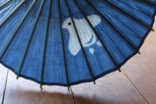 画像をギャラリービューアに読み込む, まめ和傘【郡上本染 千鳥】